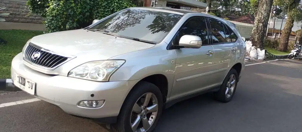 Toyota Harrier 2008 Bensin
