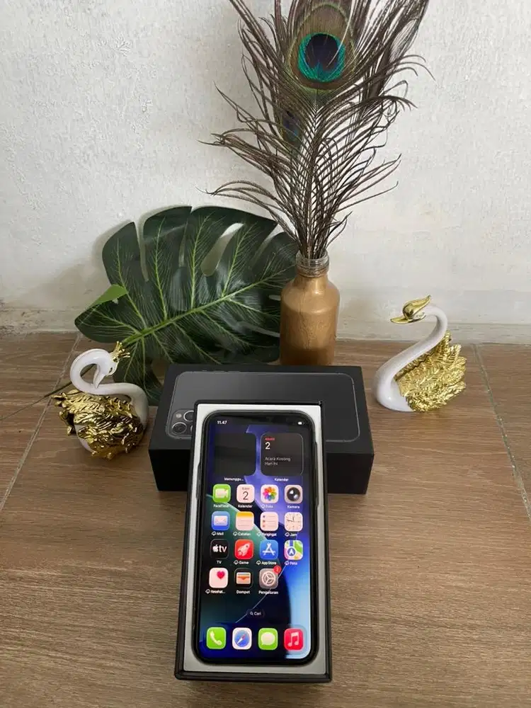 Iphone 11 pro 256gb ex beacukai resmi
