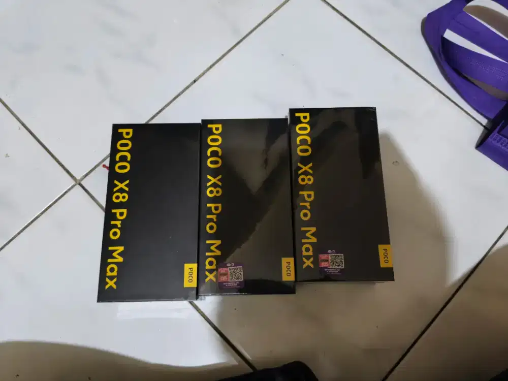 Poco X8 Pro Max 12/256 Segel BNIB