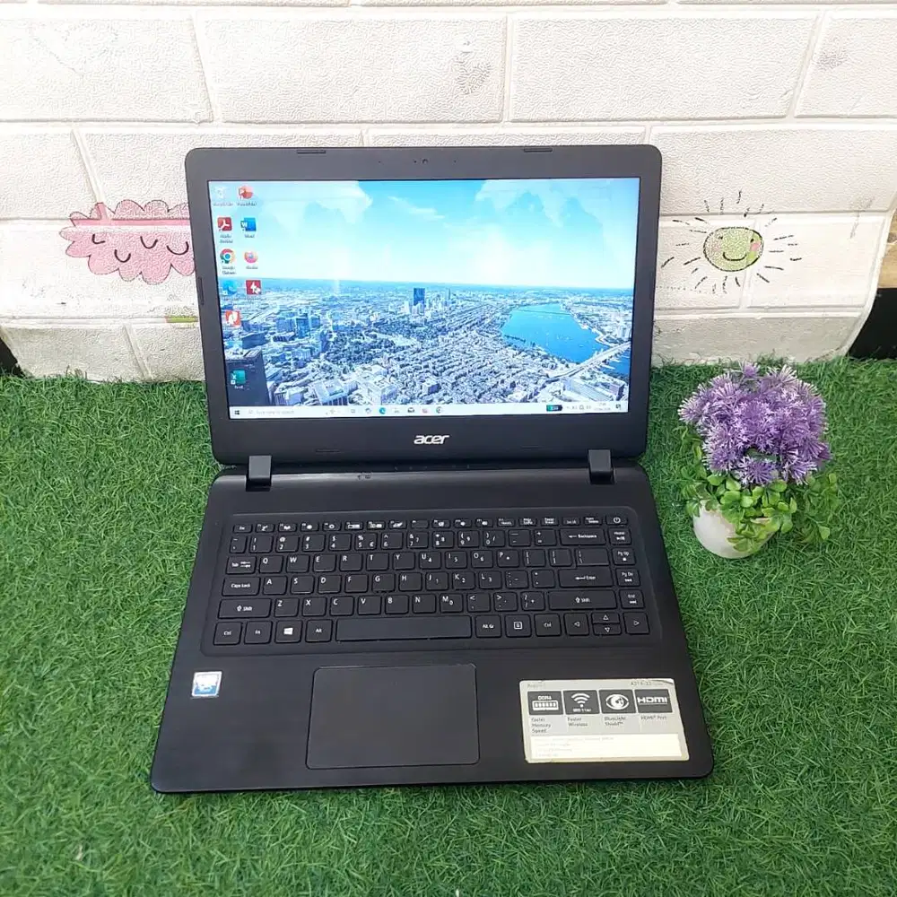 ACER ASPIRE A314-33 INTEL CELERON N4120 RAM 8GB SSD 256GB