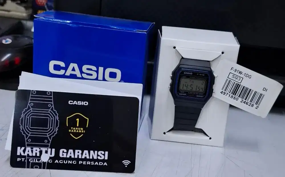 Casio F-91w-1d (Hadiah)