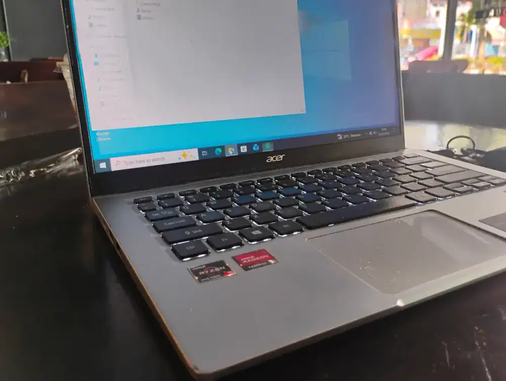 Dijual Laptop Acer Swift 3 Ryzen 5 5500U/Ram 16 GB/256 GB SSD