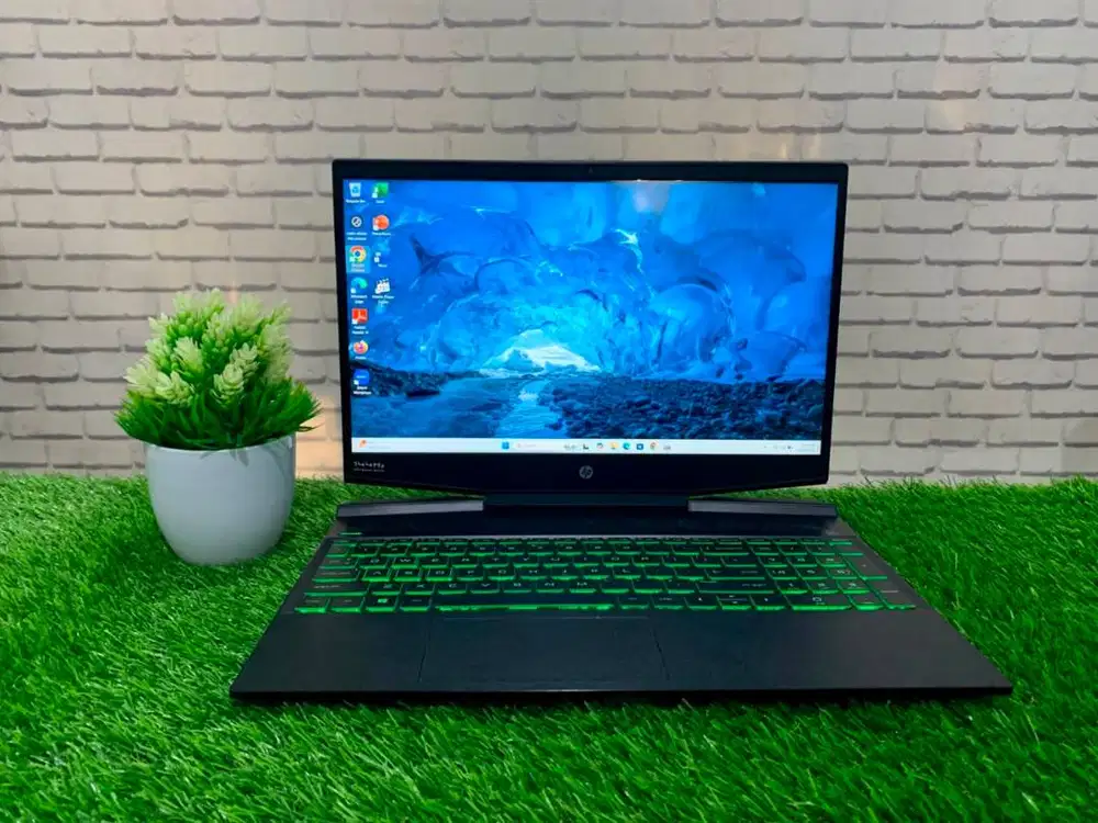 HP PAVILION Gaming 15-DK1041TX Intel Core i7-10750H/ RAM 8GB/ SSD 256
