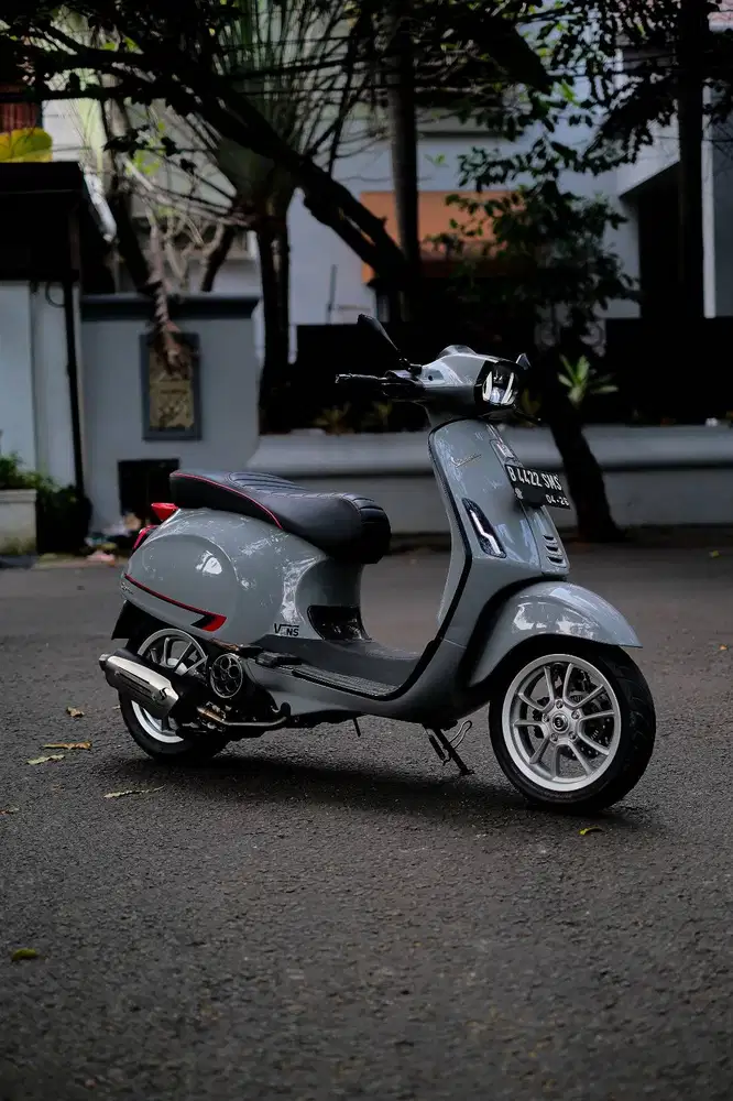 VESPA SPRINT 150 SPECIAL EDITION 2021 MURAHHHH