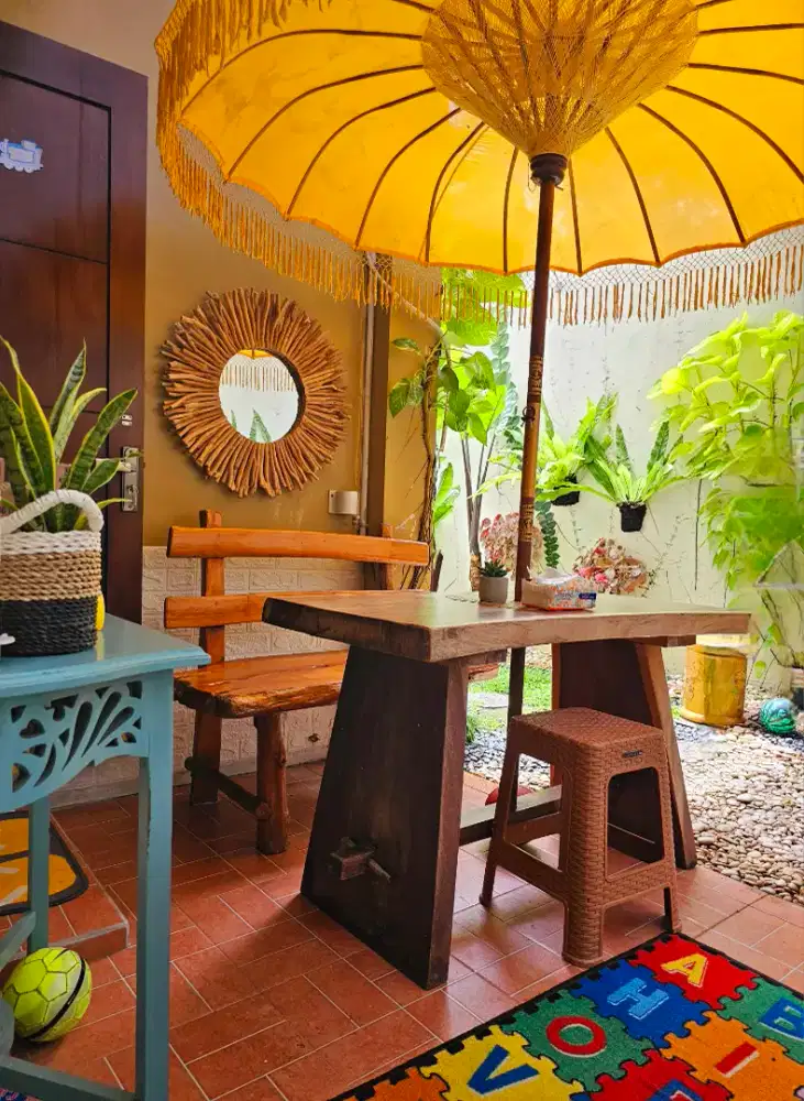 DISEWAKAN RUMAH full furnish 60jt bisa nego tipis