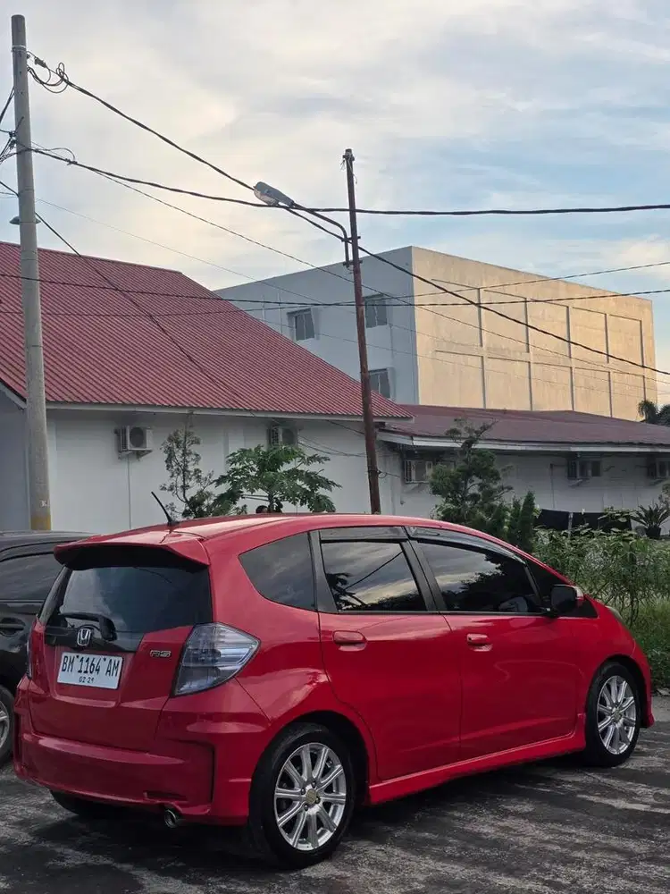 Jazz RS manual tahun 2013