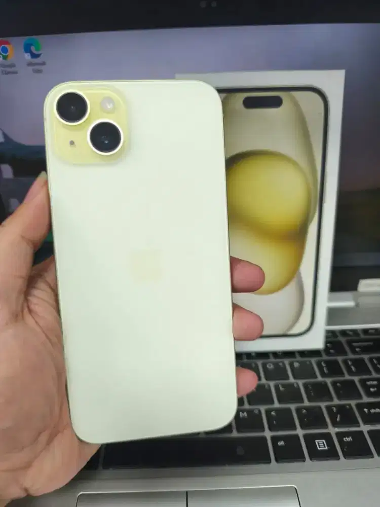 iPhone 15 Plus 128gb yellow