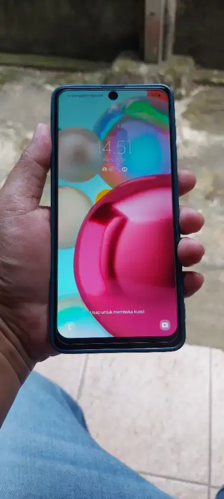 Samsung a71 8/128 NFC