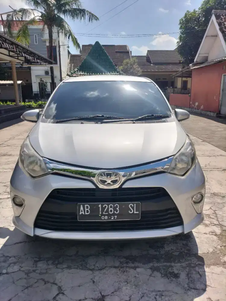 Toyota Calya G A/T 2017