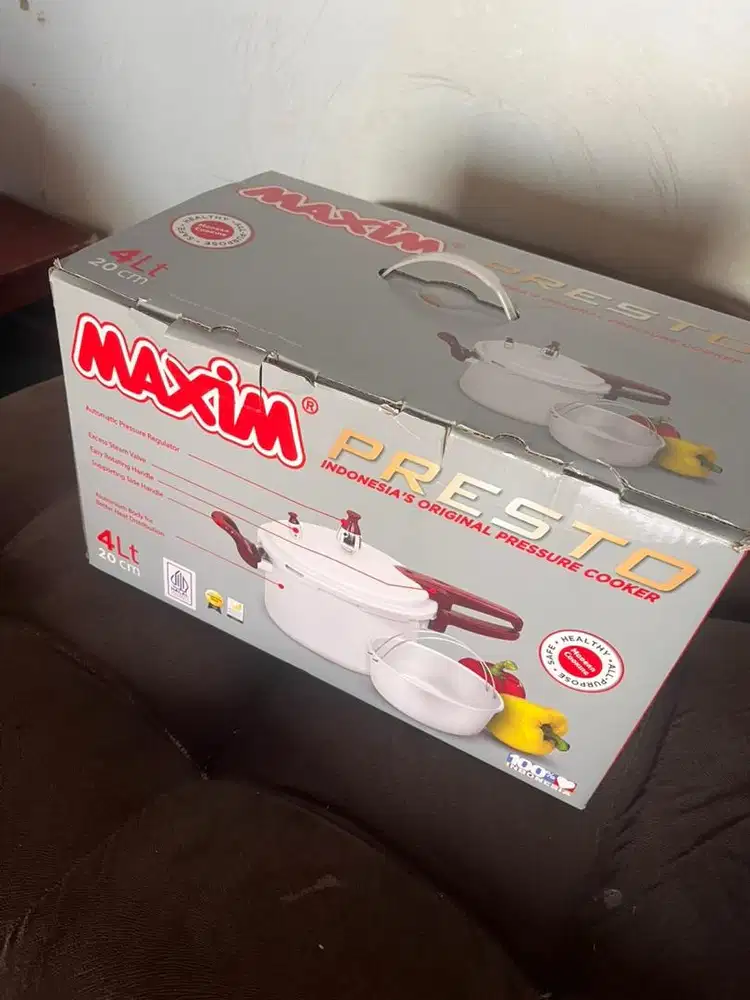 Dijual presto merk maxim gais