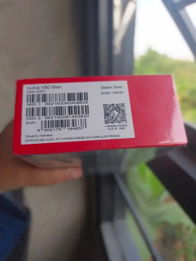 Nubia V80 max 16gb
