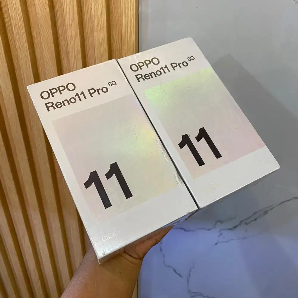 OPPO Reno11 Pro 5G 12/512gb BARU FRESH