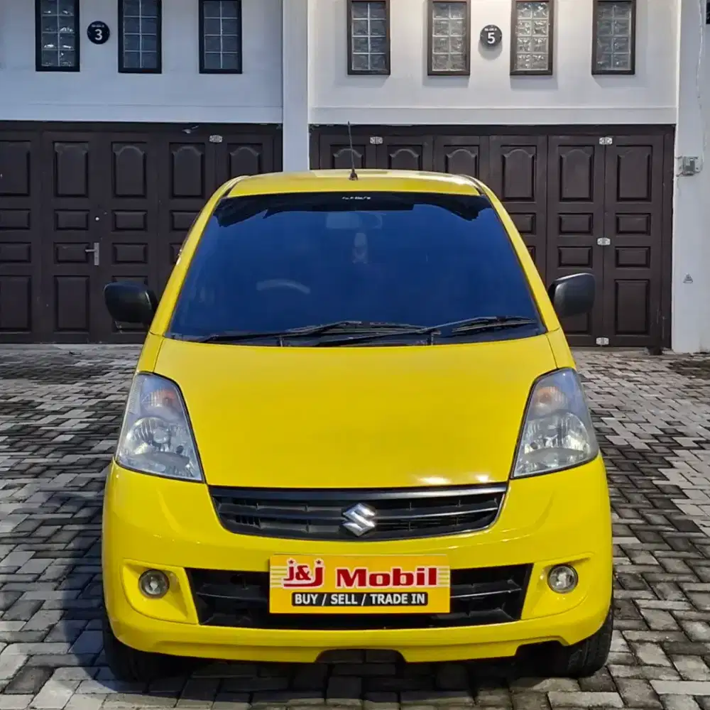 SUZUKI KARIMUN ESTILO MANUAL MT 2007 KUNING ORIGINAL