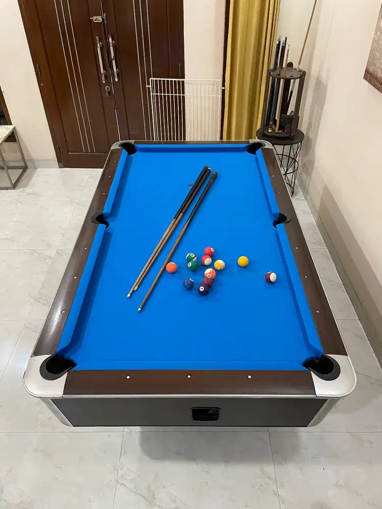 Meja billard MURREY 7ft batu hitam