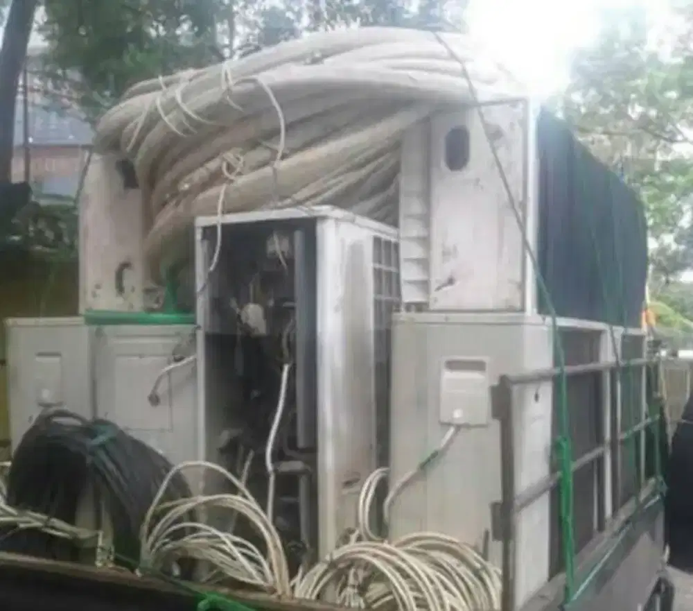 Tampung AC sebanyak banyak nya segala kondisi