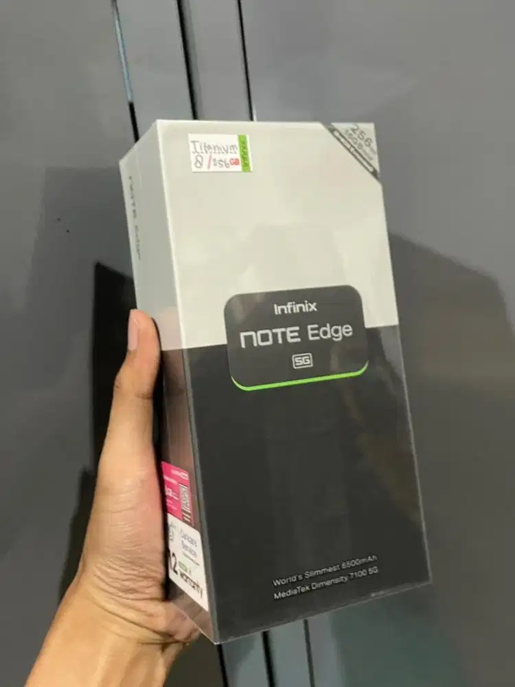 infinix note edge 5g 8/256