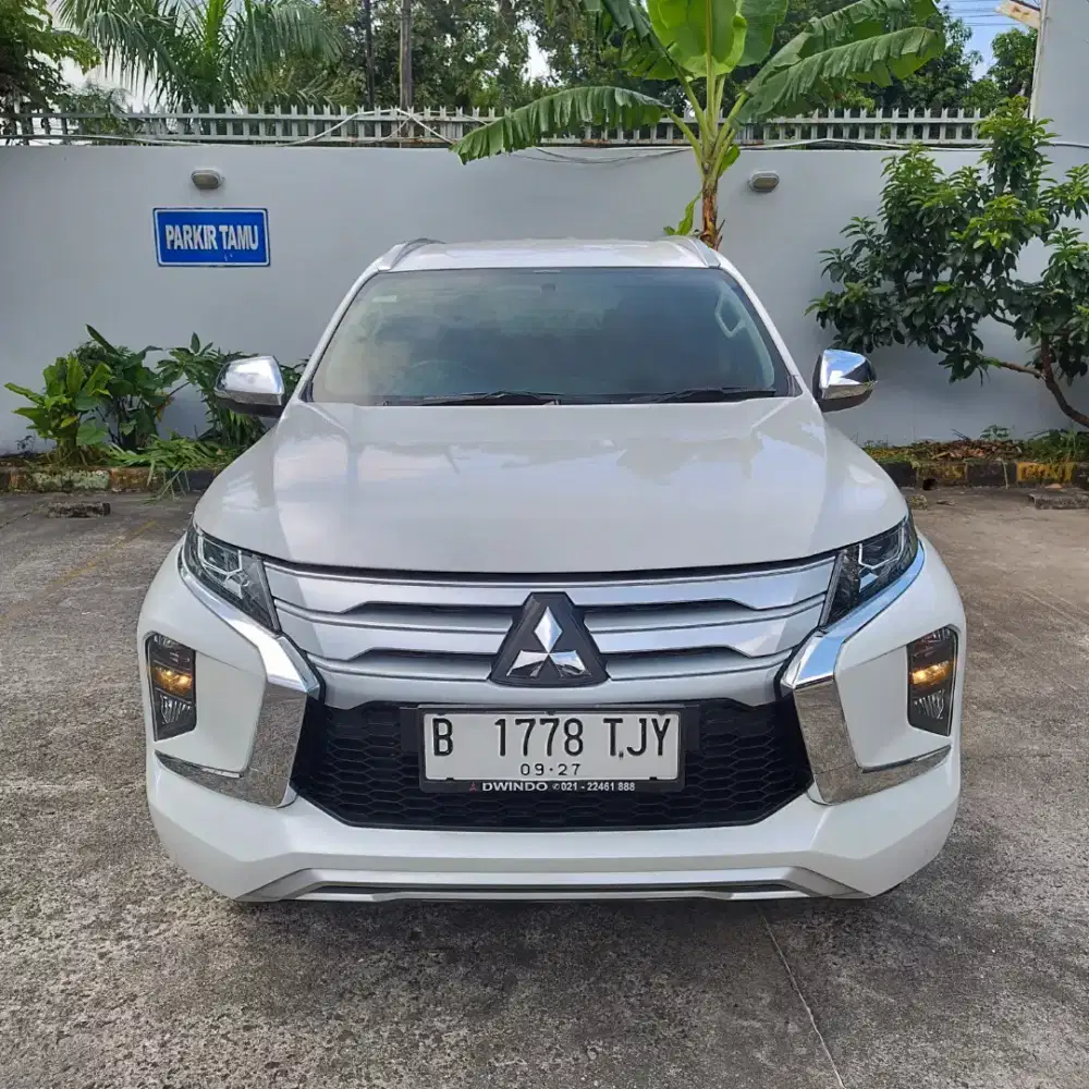 Pajero Sport Exceed AT 2022 Putih Tangan 1 Dari Baru Orisinil Istimewa