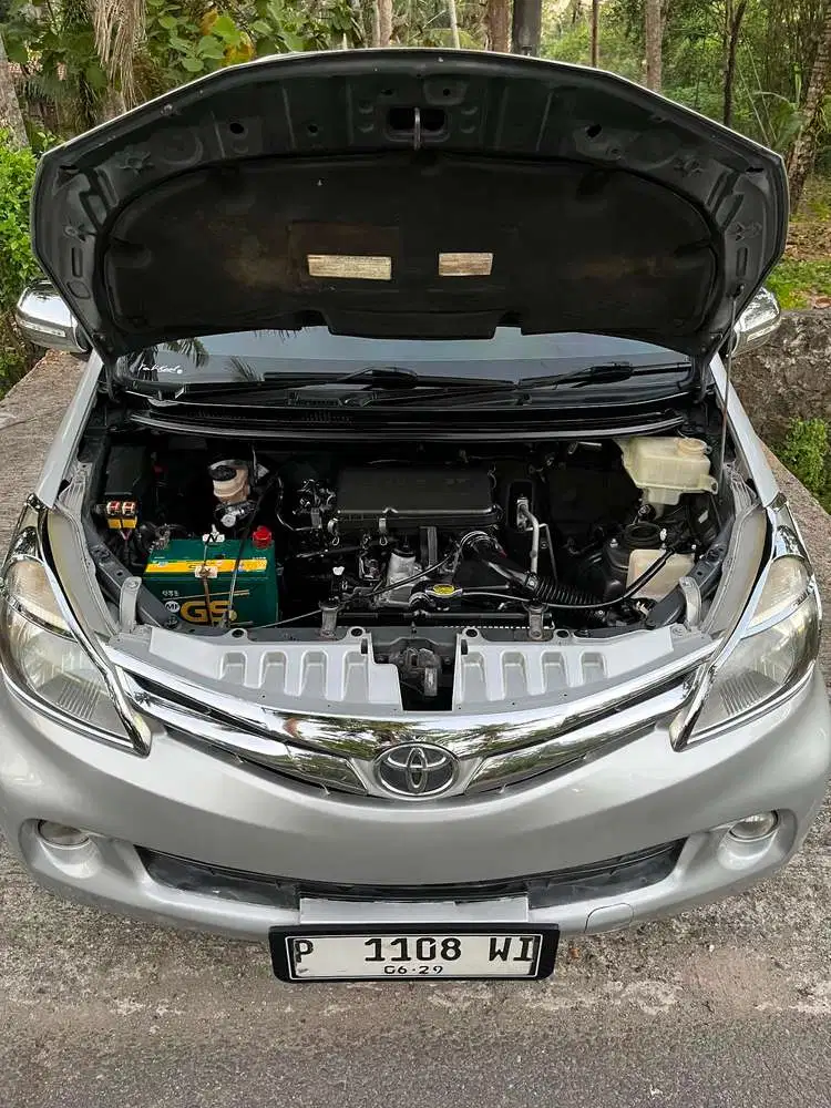 Toyota Avanza 2013 Bensin