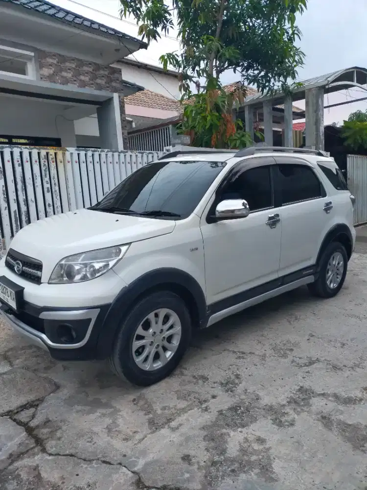 Terios tx adventure putih manual