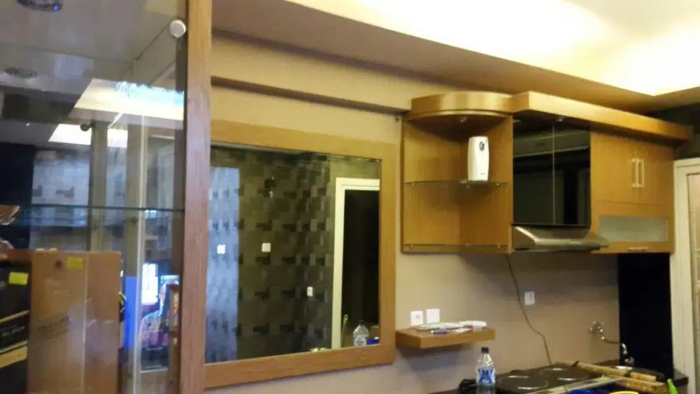 Disewakan Apartemen Green Pramuka Full Furnished 1BR 33m