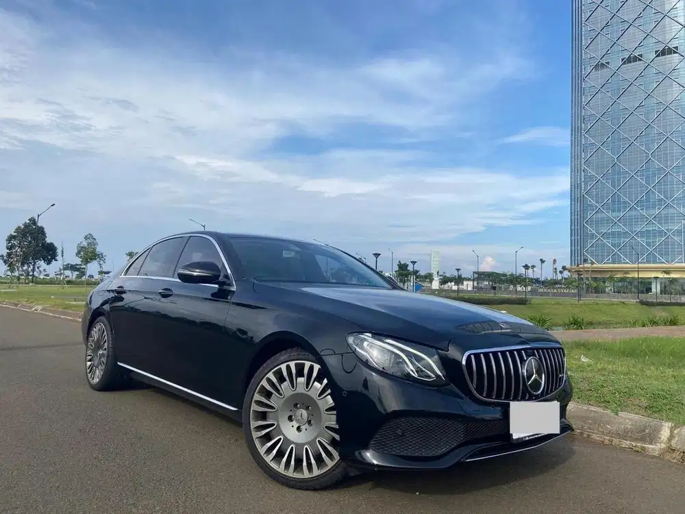 2018 Mercedes Benz E-200