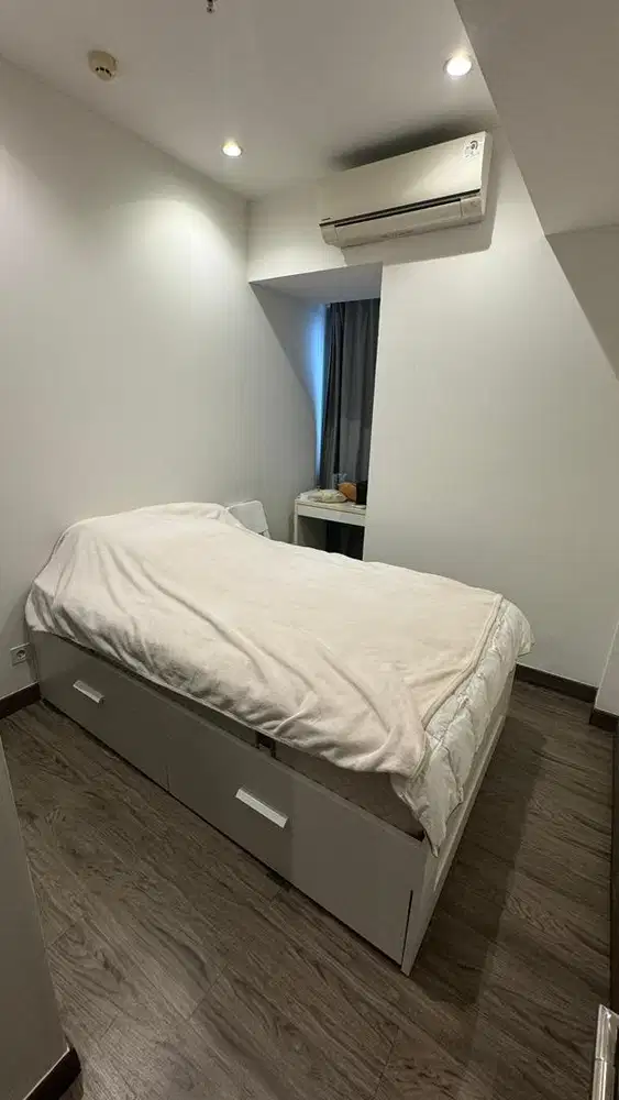 Type 2br furnished, di the branz bsd city