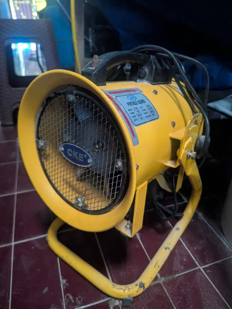 Blower exhaust hexos heksos CKE 2800rpm