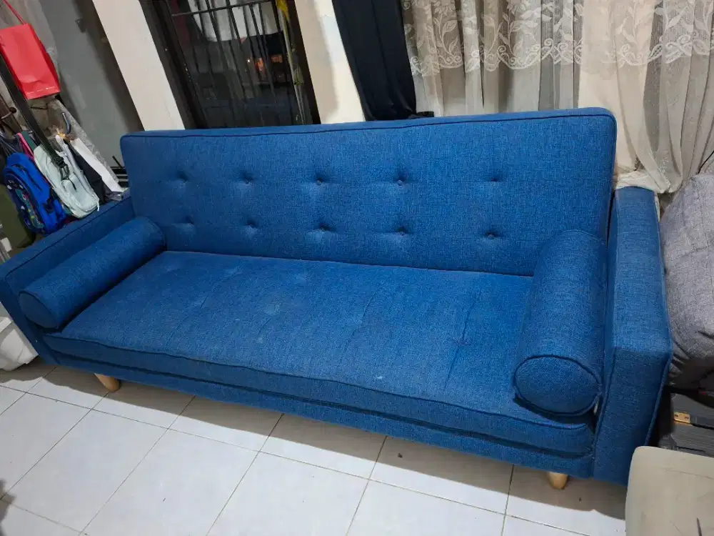 Jual Sofa bed like new