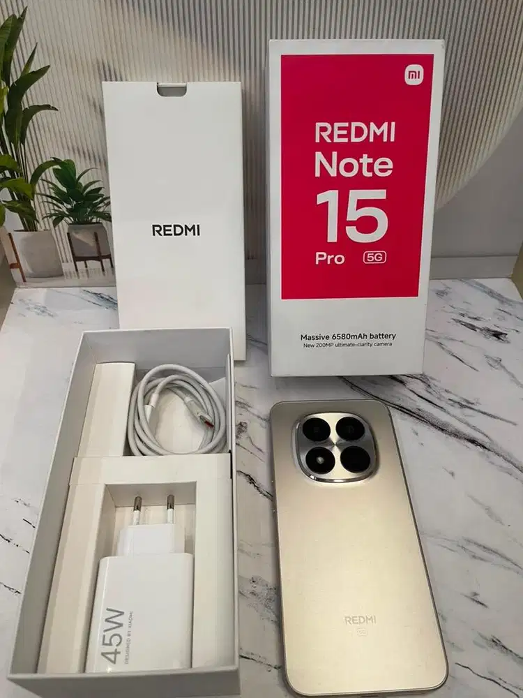 Redmi Note 15 Pro 5G 8/256GB Fullset Original