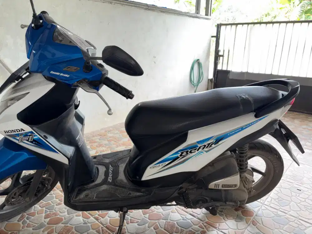 Jual cepat Honda Beat 2016
