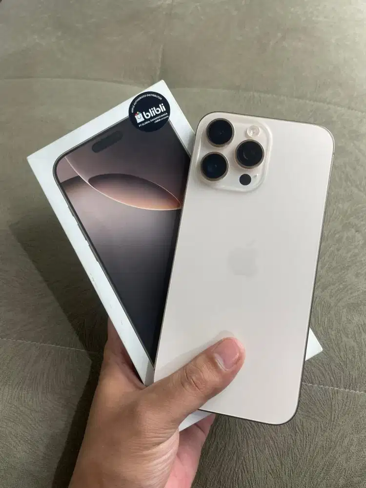 Iphone 16 Promax 256GB Ibox Fullset Original