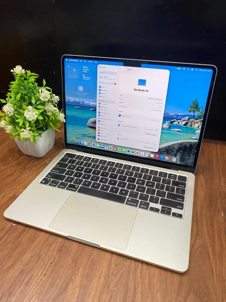 MacBook Air 13-inch Apple M2 / 8GB / 256GB 2022