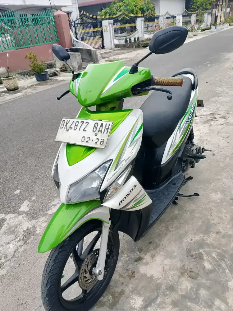Honda Vario CW karbu Tahun 2012 Pemakaian 2013