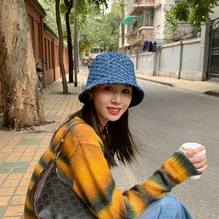 topi wanita Topi fashion Gaya jepang dan Korea