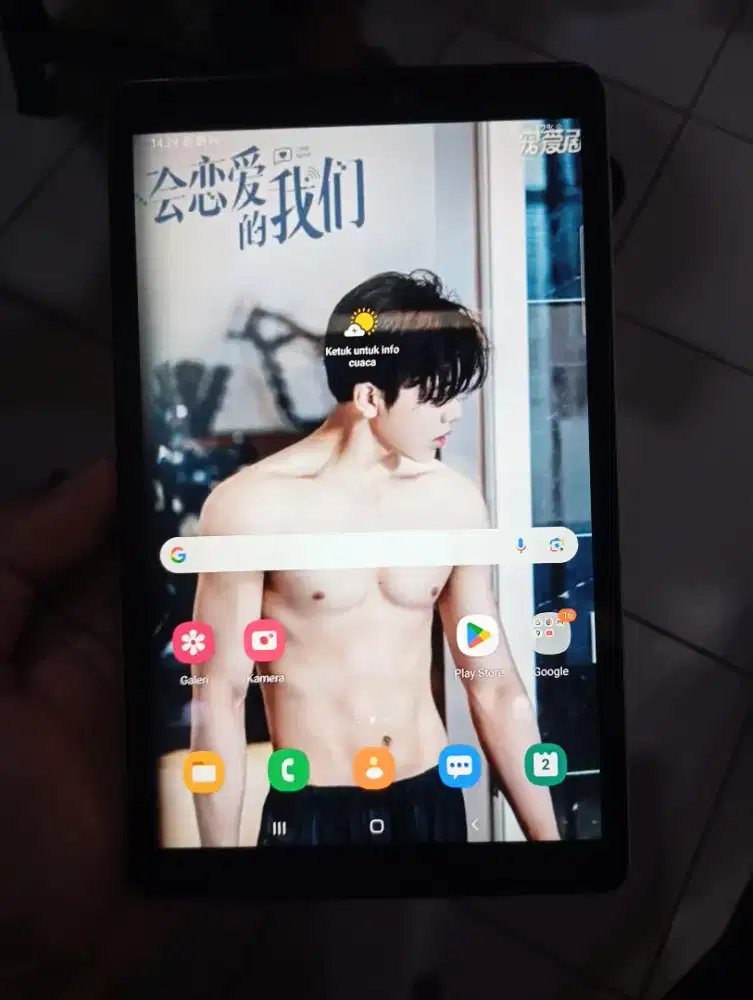 Tablet Galaxy Tab A with S Pen