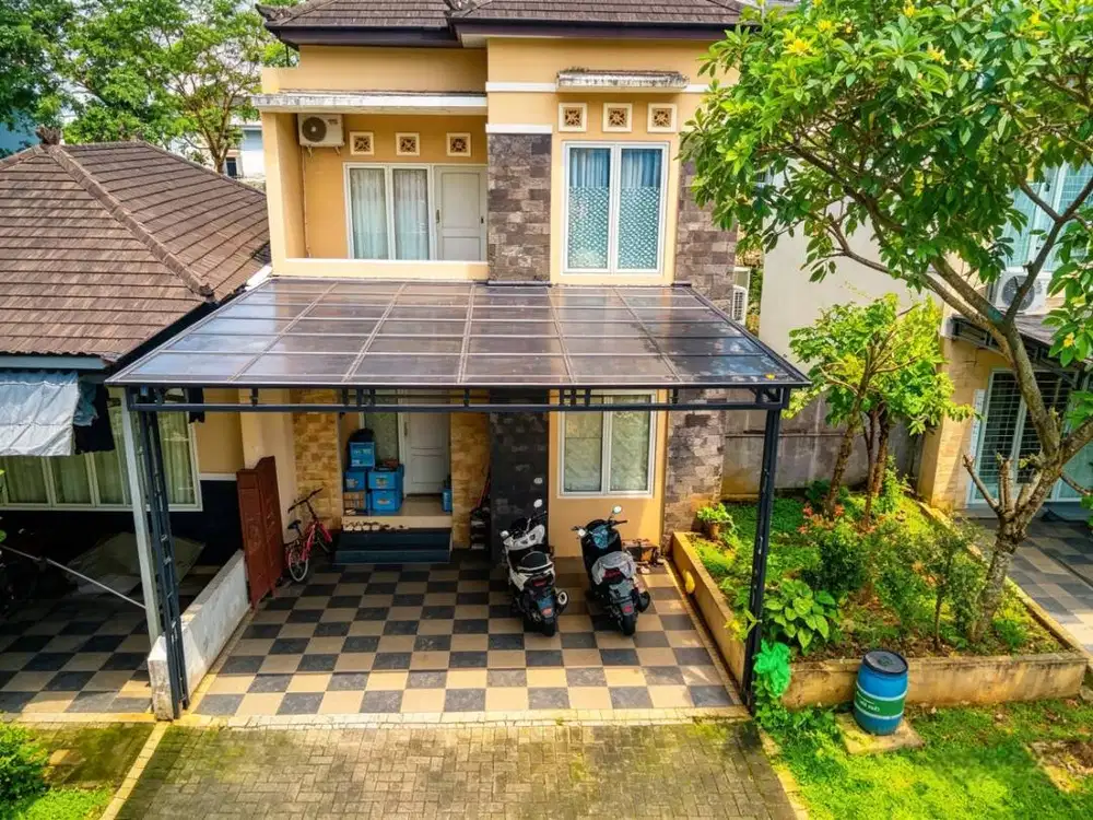 Butuh laku cepat rumah 2lt luas 133m2 BERANDA BALI BSB CITY
