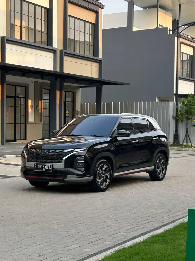 Hyundai Creta Prime 2022 Hitam Istimewa