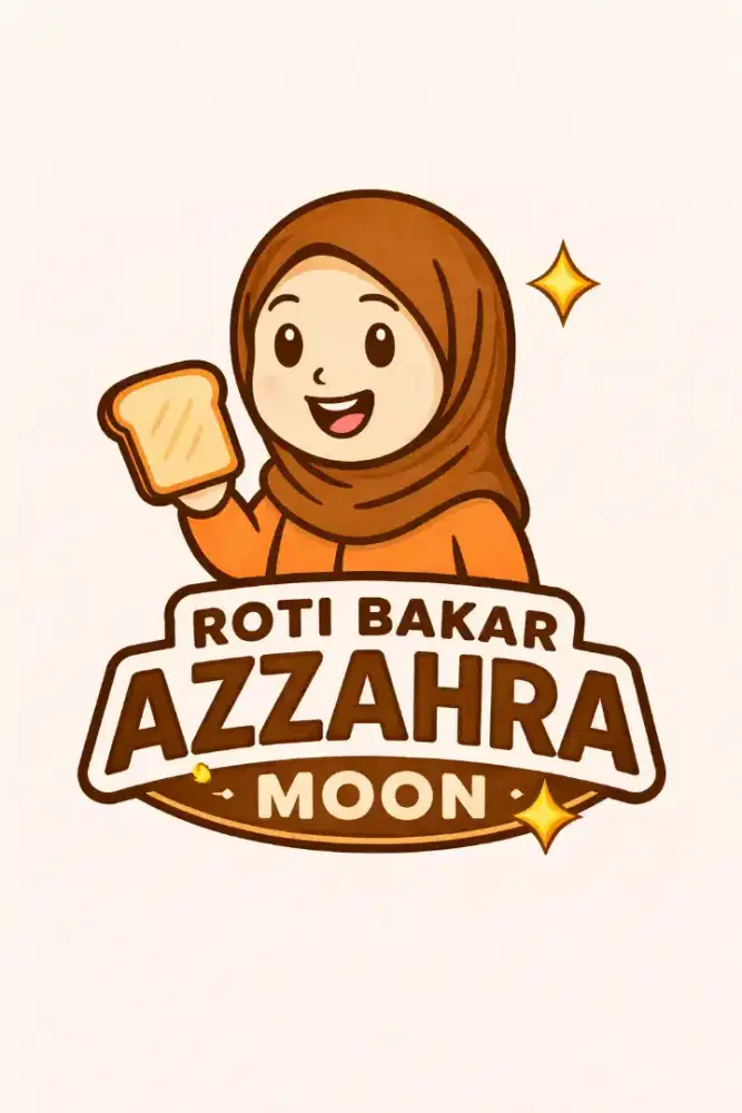 Penjaga Stand Roti Bakar
