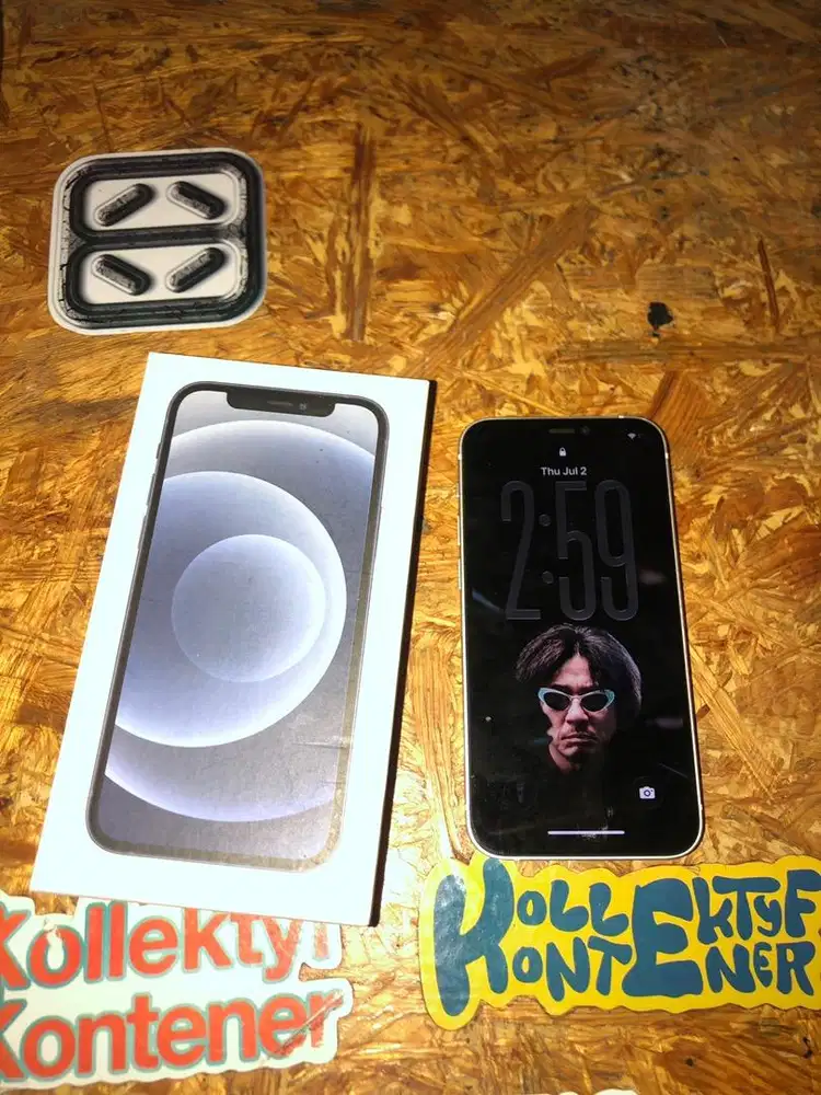 Iphone 12 mini inter second