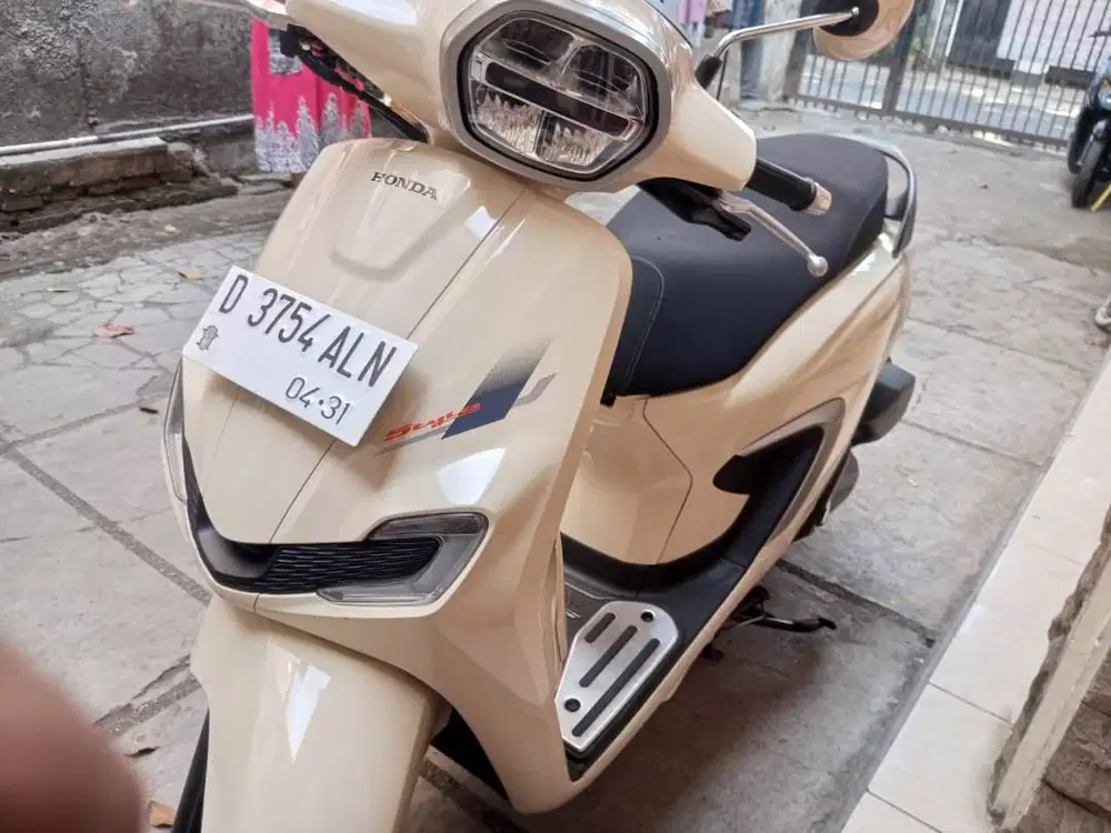 Honda Stylo Baru 2 Bulan Kodya Bdg di Gumuruh Turangga Gatsu