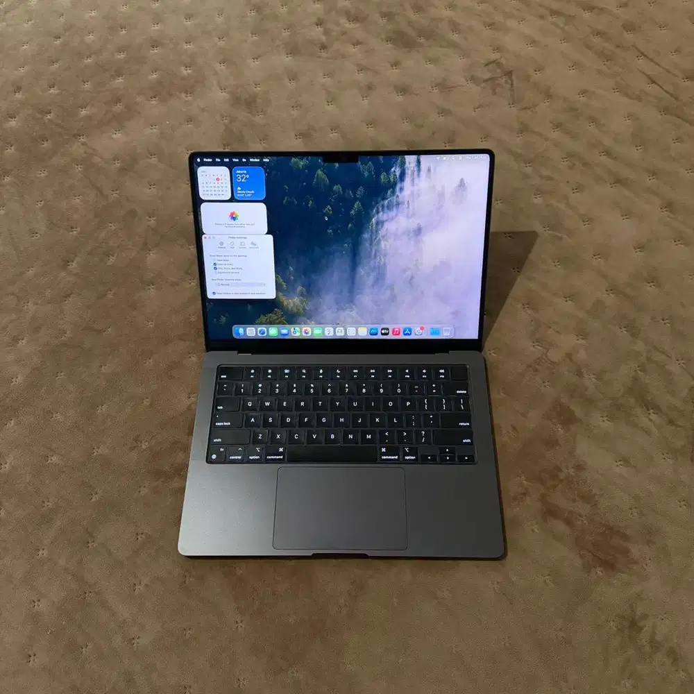 (iBox) Macbook Pro M4 Pro 14 inch 24/512 2025 Space Black Fullset