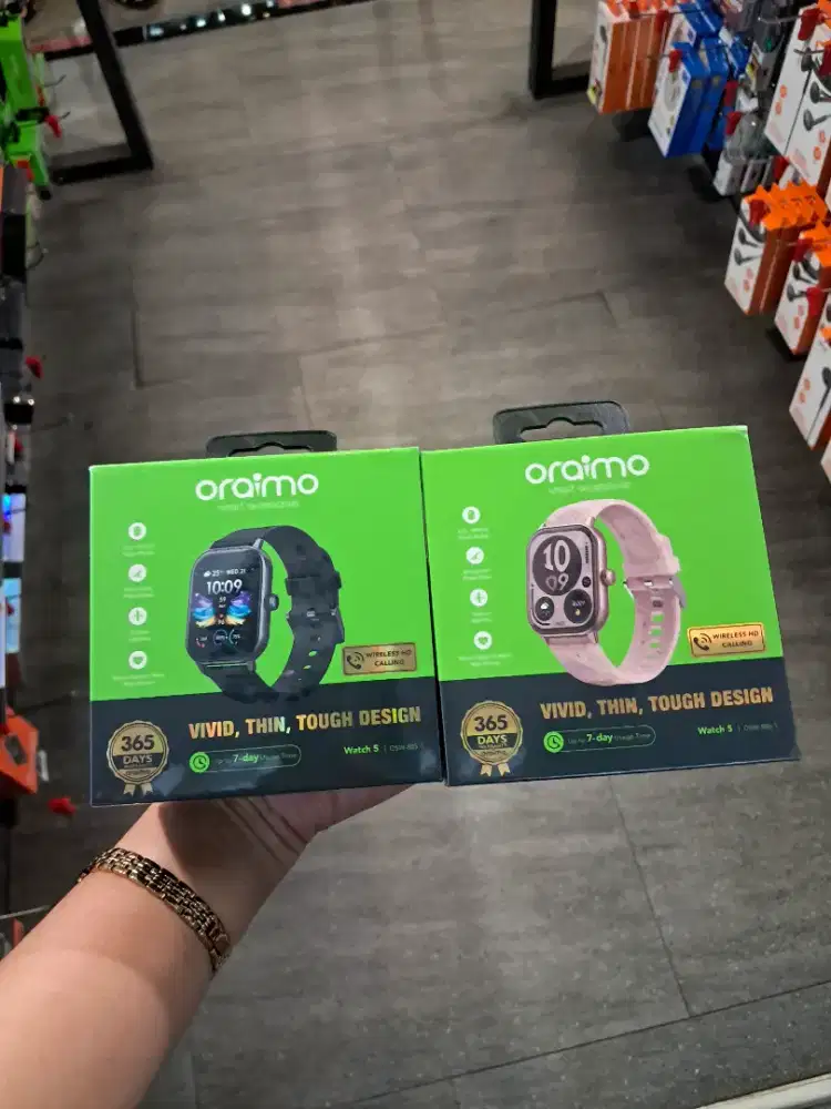 smartwatch oraimo osw-805