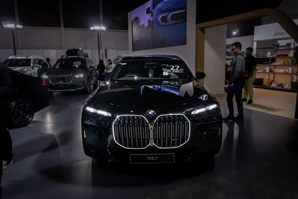 BMW 735i M Sport Unit Baru Resmi ATPM NIK 2024