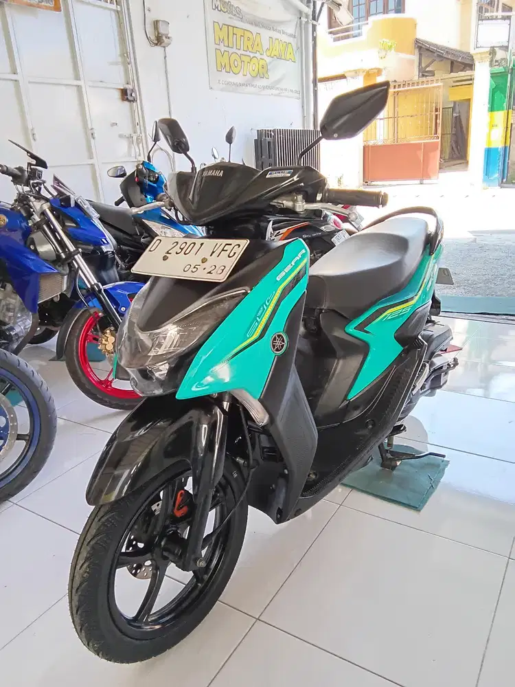 Yamaha Gear 125 Tahun 2023