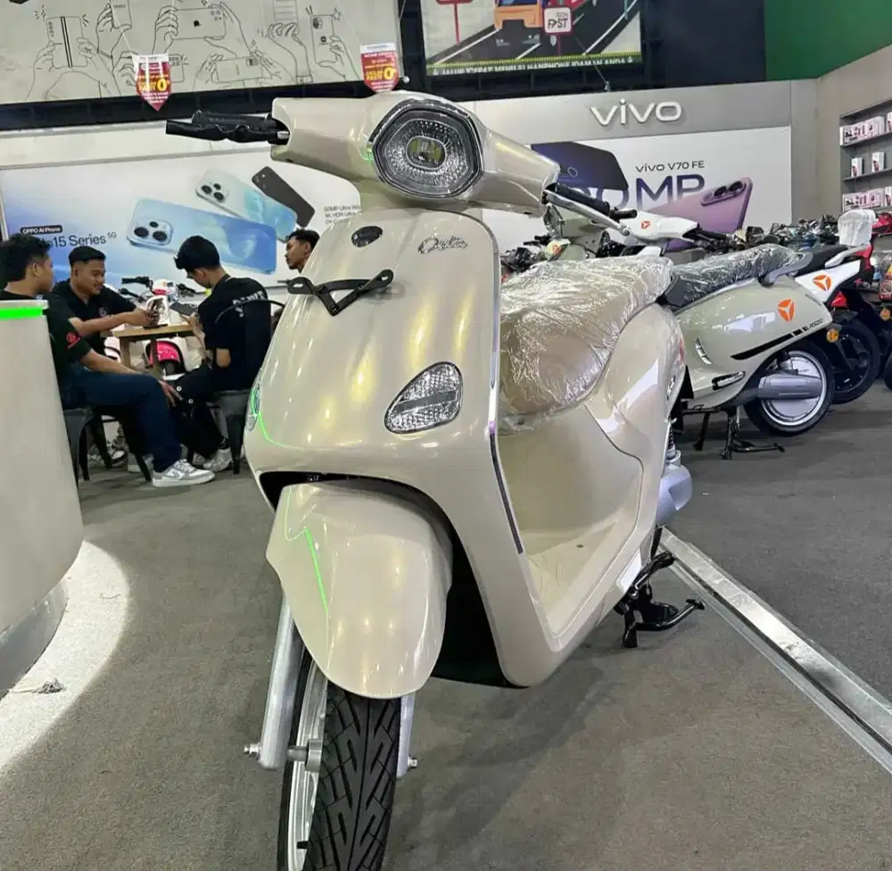 Flash sale motor listrik yadea osta H cicilan ringan cod gratis ongkir