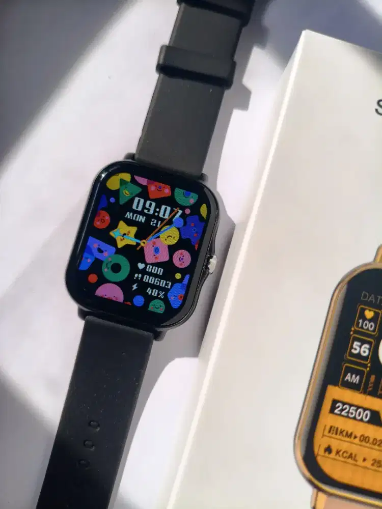 Smartwatch Bluetooth Calling Notif WA & Angkat Telepon COD Balikpapan