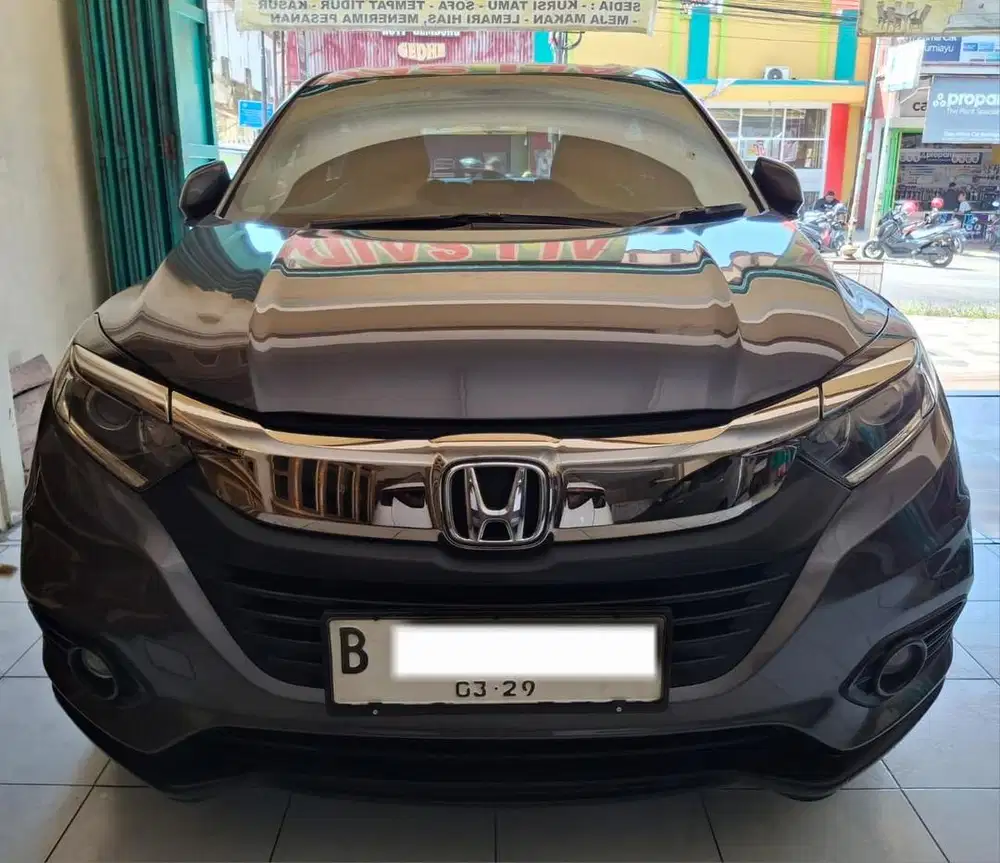 Honda HRV 1.5 E At Matic Facelife 2018 2019 Low Km60Ribu Istimewa