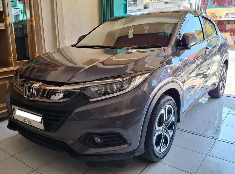 Honda HRV 1.5 E At Matic Facelife 2018 2019 Low Km60Ribu Istimewa