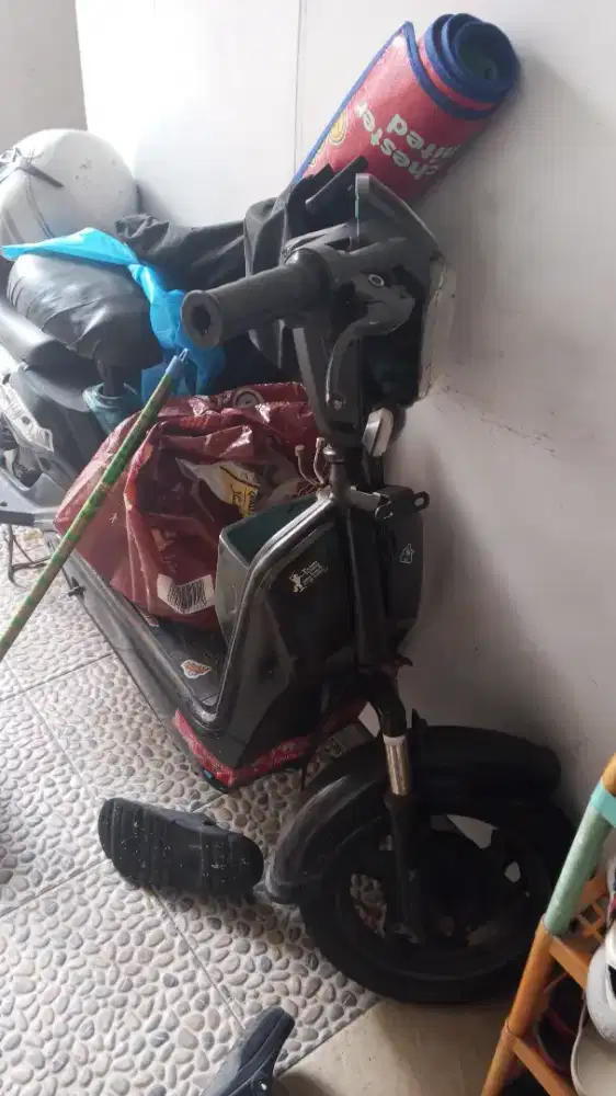Tuker tambah aja ke sepeda Polygon bmx