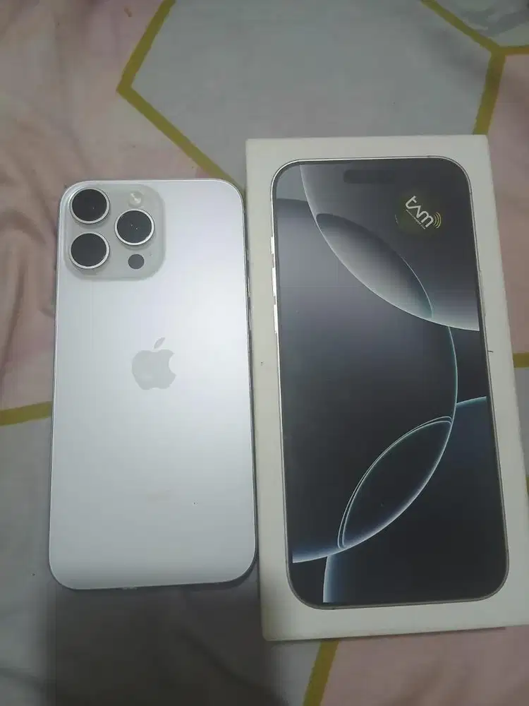 iphone 16 PM 256 ibox